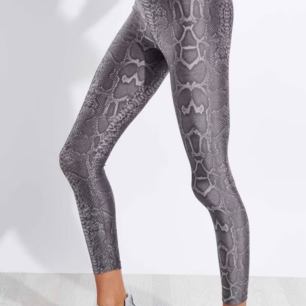 Koral Snakeskin Print Leggings